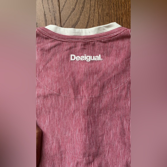 Desigual shirt size L NWT - Picture 4 of 10